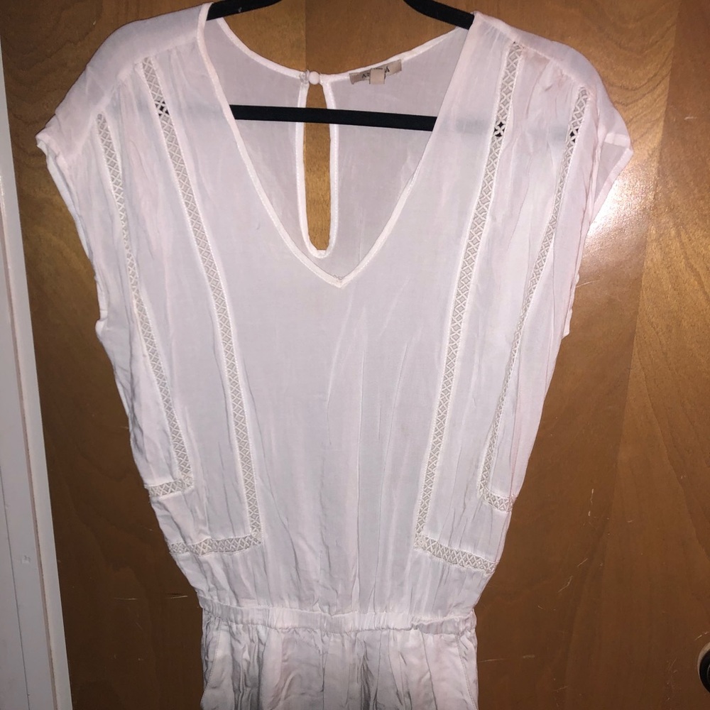 super cute ombré romper!